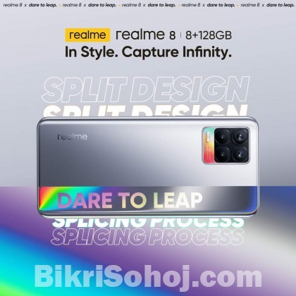 Realme 8 Intact Official (8/128GB)